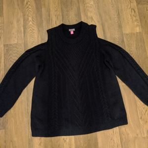 Vince Camuto Cold Shoulder Sweater